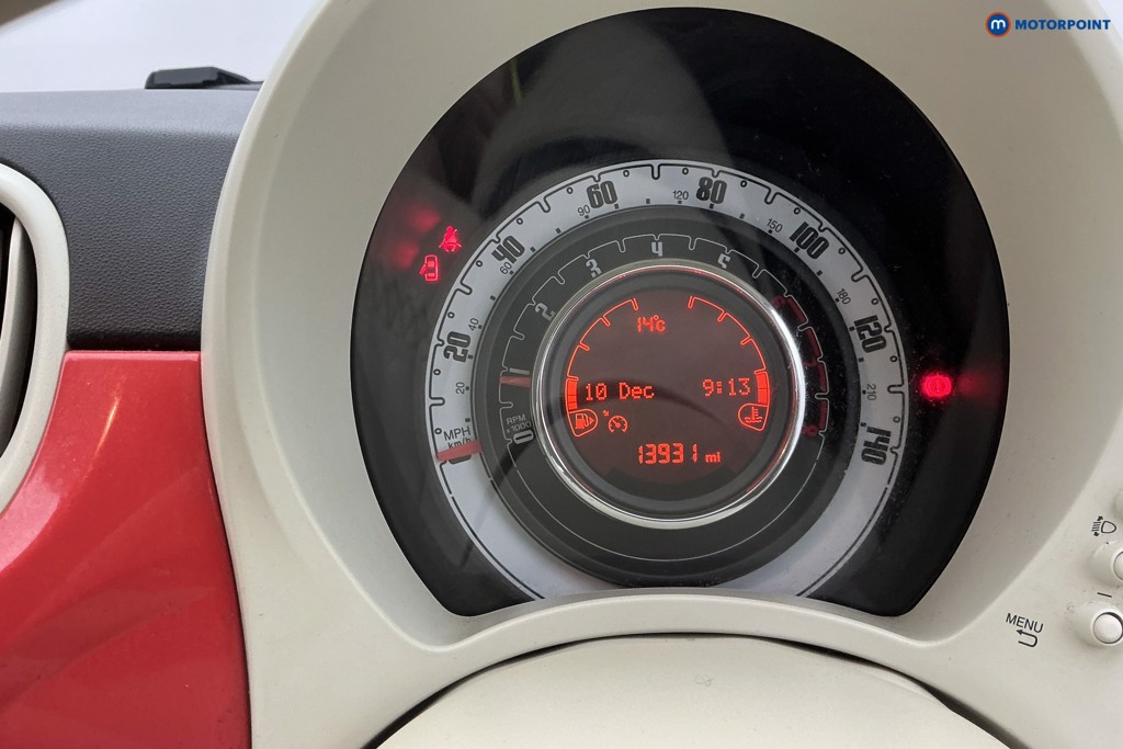 Fiat 500 Lounge Manual Petrol Hatchback - Stock Number (1594421) - 9th supplementary image