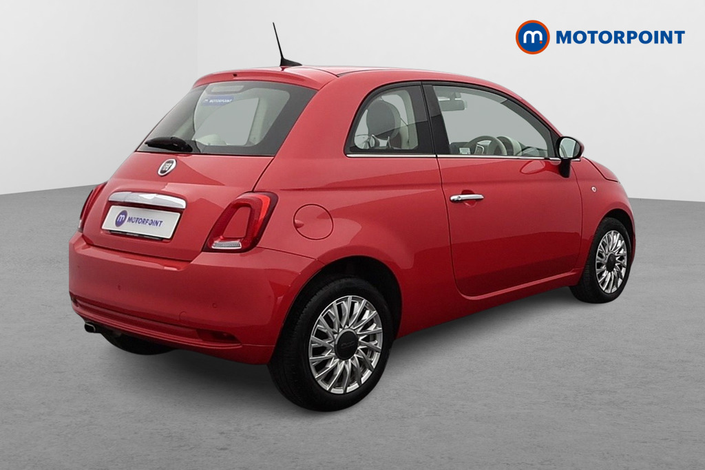 Fiat 500 Lounge Manual Petrol Hatchback - Stock Number (1594421) - Drivers side rear corner