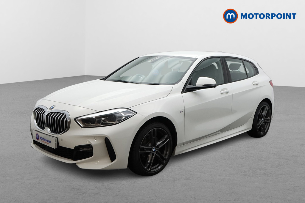 BMW 1 Series M Sport Manual Petrol Hatchback - Stock Number (1594615) - Passenger side front corner