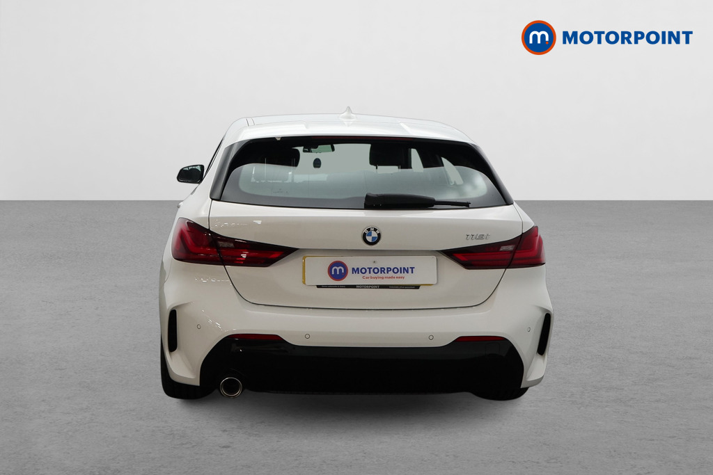 BMW 1 Series M Sport Manual Petrol Hatchback - Stock Number (1594615) - Rear bumper