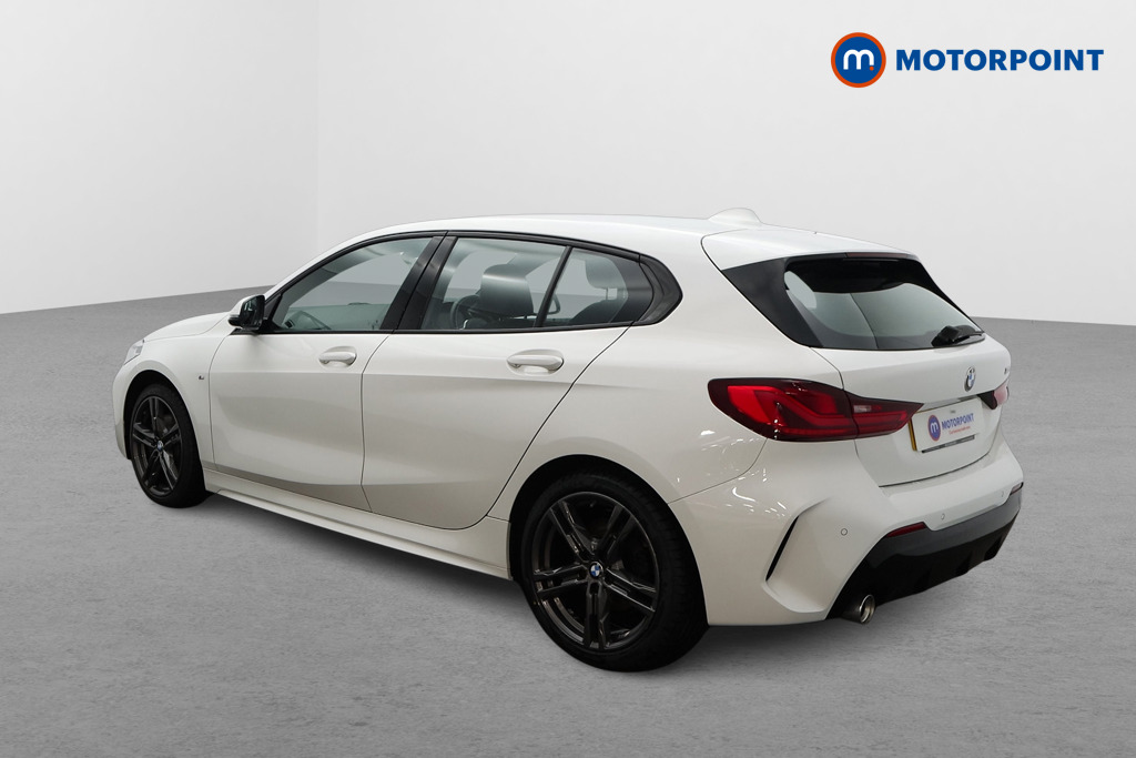 BMW 1 Series M Sport Manual Petrol Hatchback - Stock Number (1594615) - Passenger side rear corner