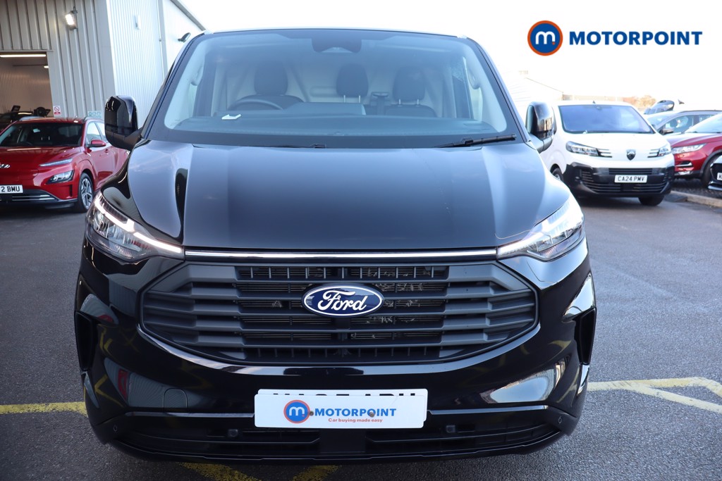 Ford Transit Custom Limited Automatic Diesel Panel Van - Stock Number (1594667) - Passenger side front corner