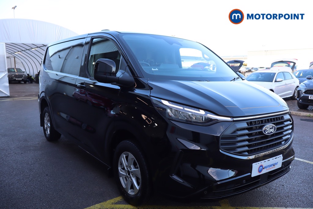 Ford Transit Custom Limited Automatic Diesel Panel Van - Stock Number (1594667) - Front bumper