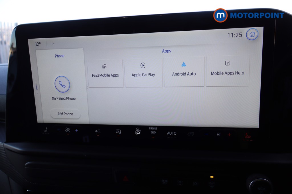 Ford Transit Custom Limited Automatic Diesel Panel Van - Stock Number (1594667) - Passenger side