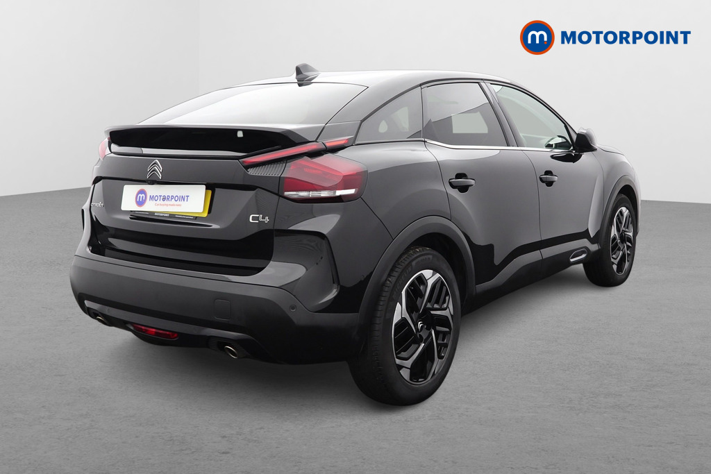 Citroen C4 MAX Automatic Petrol Hatchback - Stock Number (1595080) - Drivers side rear corner