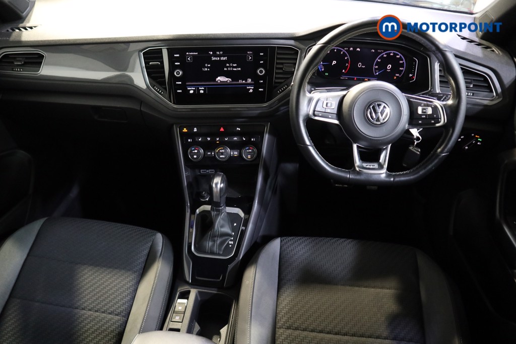 Volkswagen T-Roc R-Line Automatic Petrol SUV - Stock Number (1595437) - 1st supplementary image