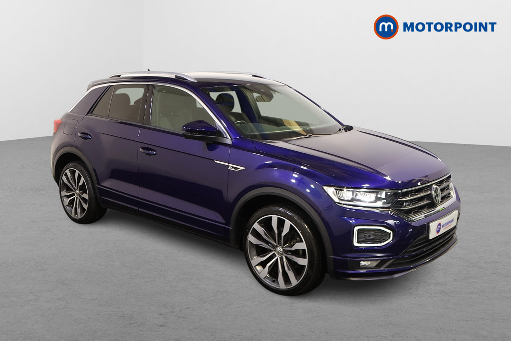 Volkswagen T-Roc R-Line Automatic Petrol SUV - Stock Number (1595437) - Drivers side front corner