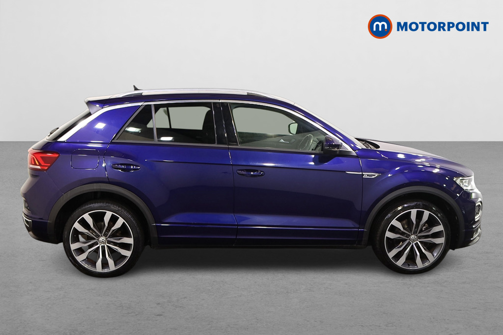 Volkswagen T-Roc R-Line Automatic Petrol SUV - Stock Number (1595437) - Drivers side