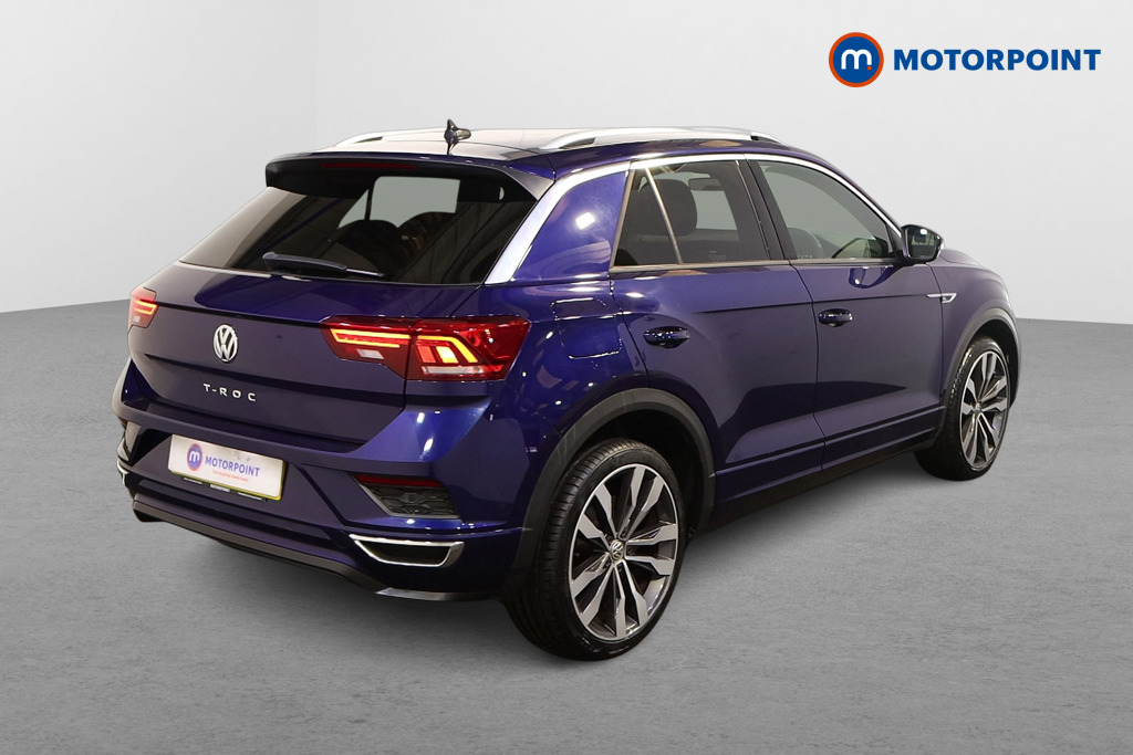 Volkswagen T-Roc R-Line Automatic Petrol SUV - Stock Number (1595437) - Drivers side rear corner