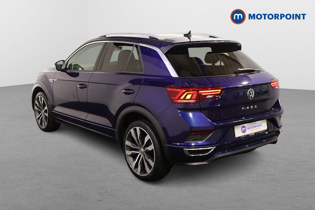 Volkswagen T-Roc R-Line Automatic Petrol SUV - Stock Number (1595437) - Passenger side rear corner
