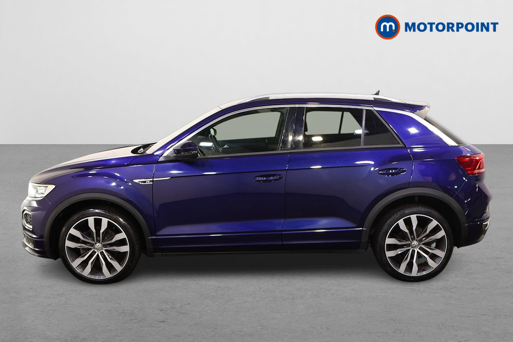 Volkswagen T-Roc R-Line Automatic Petrol SUV - Stock Number (1595437) - Passenger side