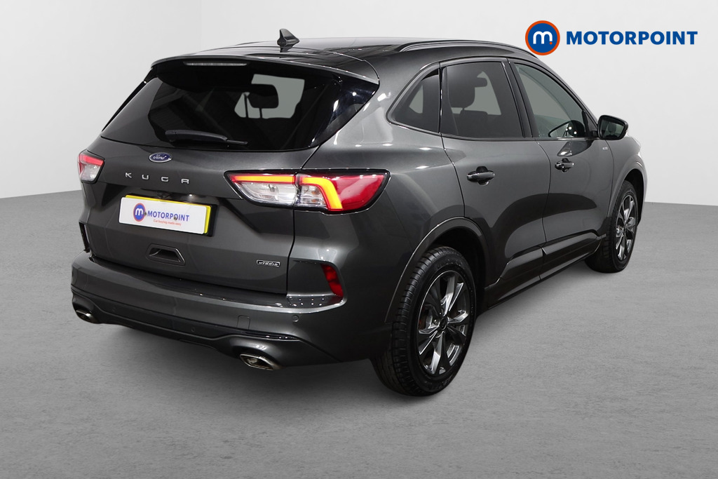 Ford Kuga St-Line Edition Automatic Petrol Plug-In Hybrid SUV - Stock Number (1595480) - Drivers side rear corner