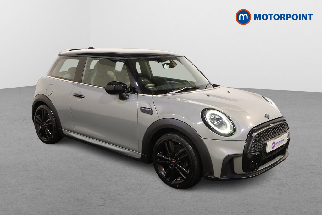 Mini Hatchback Cooper Sport Automatic Petrol Hatchback - Stock Number (1595536) - Drivers side front corner
