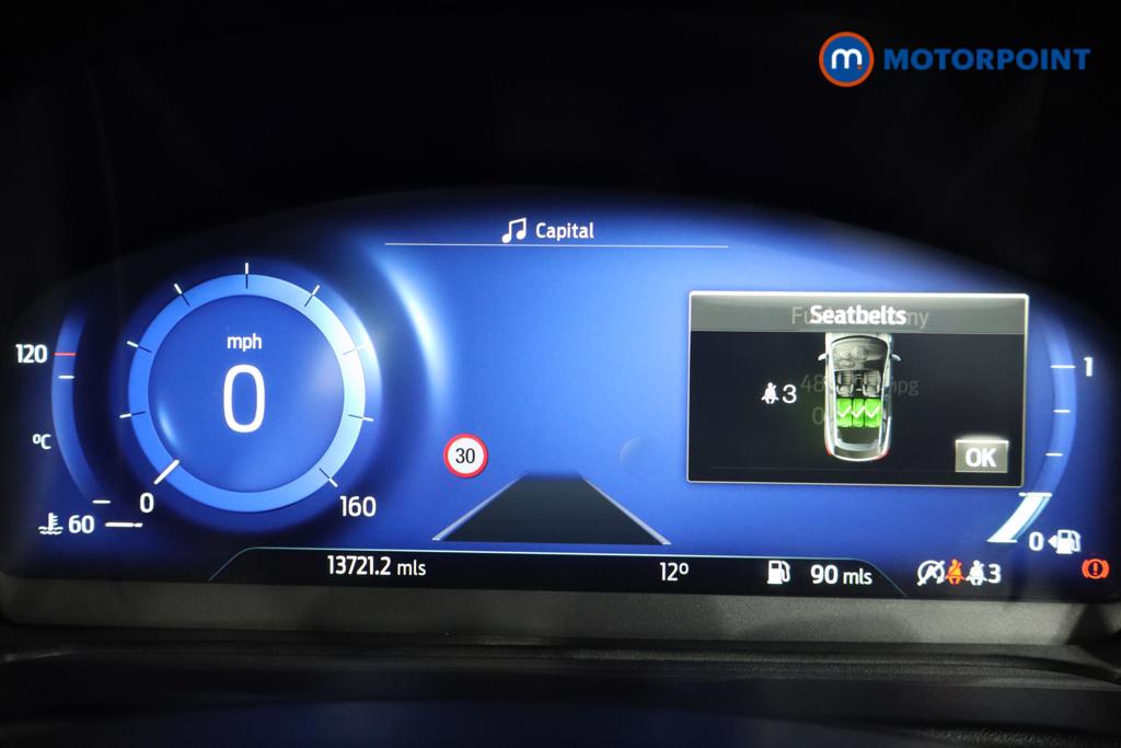 Ford Puma St-Line Vignale Manual Petrol SUV - Stock Number (1595680) - 5th supplementary image