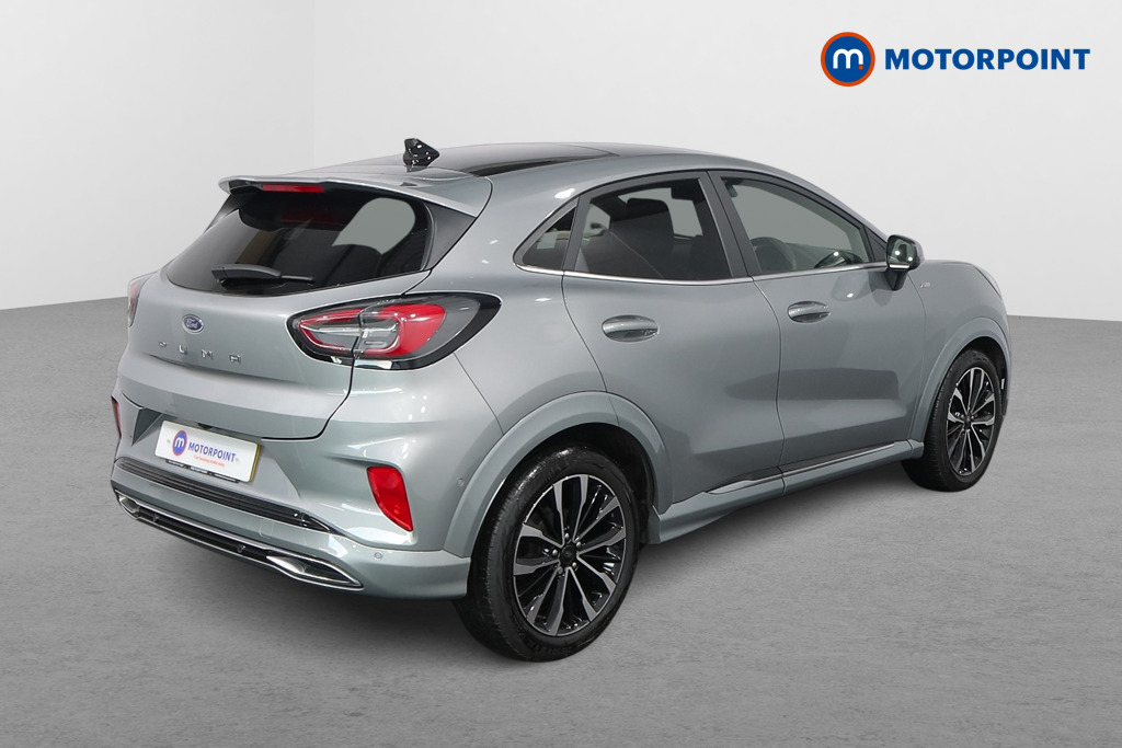 Ford Puma St-Line Vignale Manual Petrol SUV - Stock Number (1595680) - Drivers side rear corner
