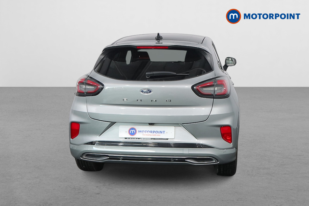 Ford Puma St-Line Vignale Manual Petrol SUV - Stock Number (1595680) - Rear bumper