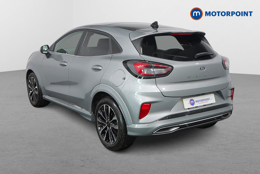 Ford Puma St-Line Vignale Manual Petrol SUV - Stock Number (1595680) - Passenger side rear corner