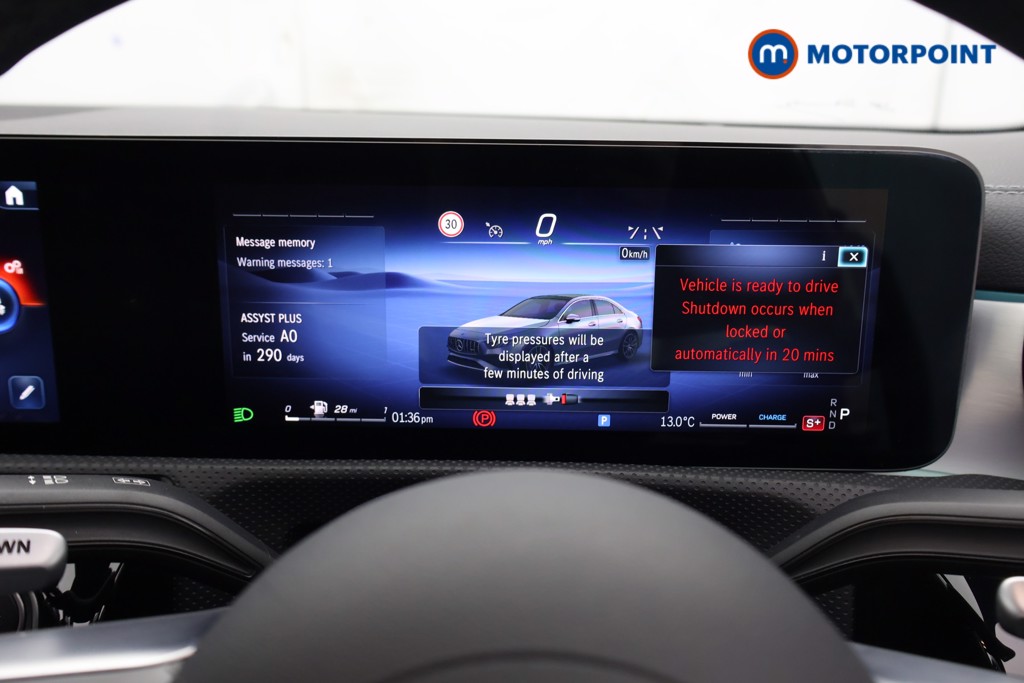 Mercedes-Benz A Class AMG Automatic Petrol Saloon - Stock Number (1595969) - 4th supplementary image