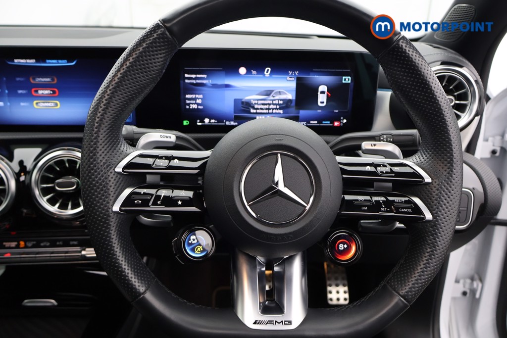 Mercedes-Benz A Class AMG Automatic Petrol Saloon - Stock Number (1595969) - 1st supplementary image