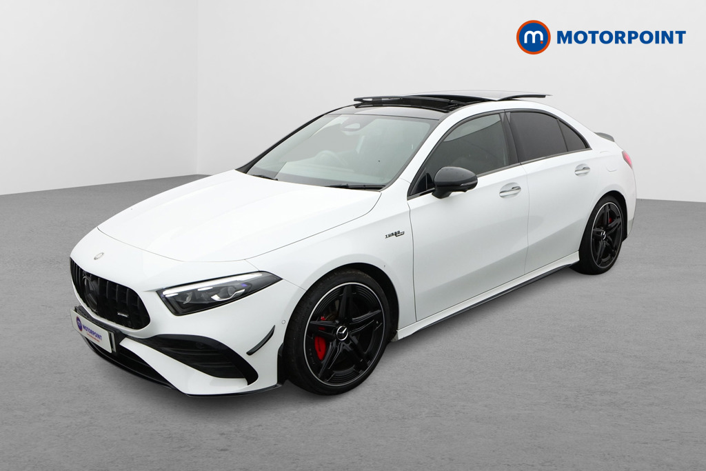Mercedes-Benz A Class AMG Automatic Petrol Saloon - Stock Number (1595969) - Passenger side front corner