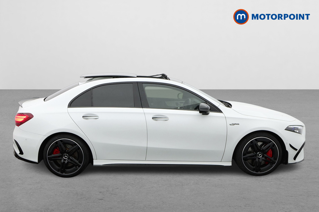 Mercedes-Benz A Class AMG Automatic Petrol Saloon - Stock Number (1595969) - Drivers side