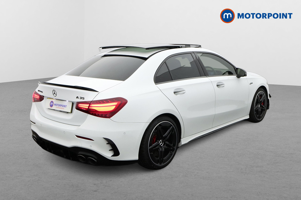 Mercedes-Benz A Class AMG Automatic Petrol Saloon - Stock Number (1595969) - Drivers side rear corner