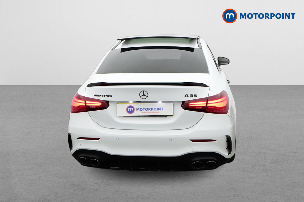 Mercedes-Benz A Class AMG Automatic Petrol Saloon - Stock Number (1595969) - Rear bumper