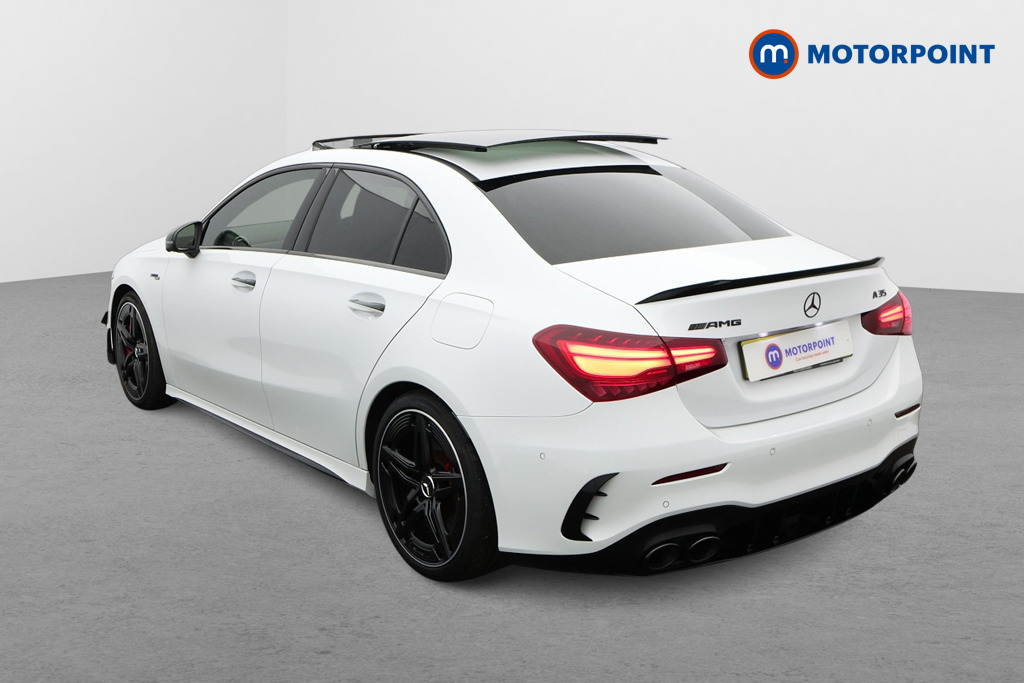 Mercedes-Benz A Class AMG Automatic Petrol Saloon - Stock Number (1595969) - Passenger side rear corner
