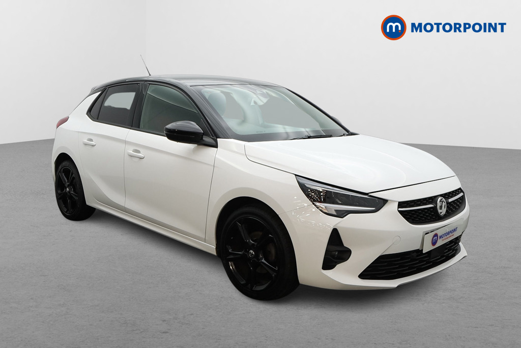 Vauxhall Corsa GS Manual Petrol Hatchback - Stock Number (1596350) - Drivers side front corner