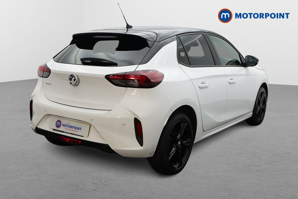 Vauxhall Corsa GS Manual Petrol Hatchback - Stock Number (1596350) - Drivers side rear corner