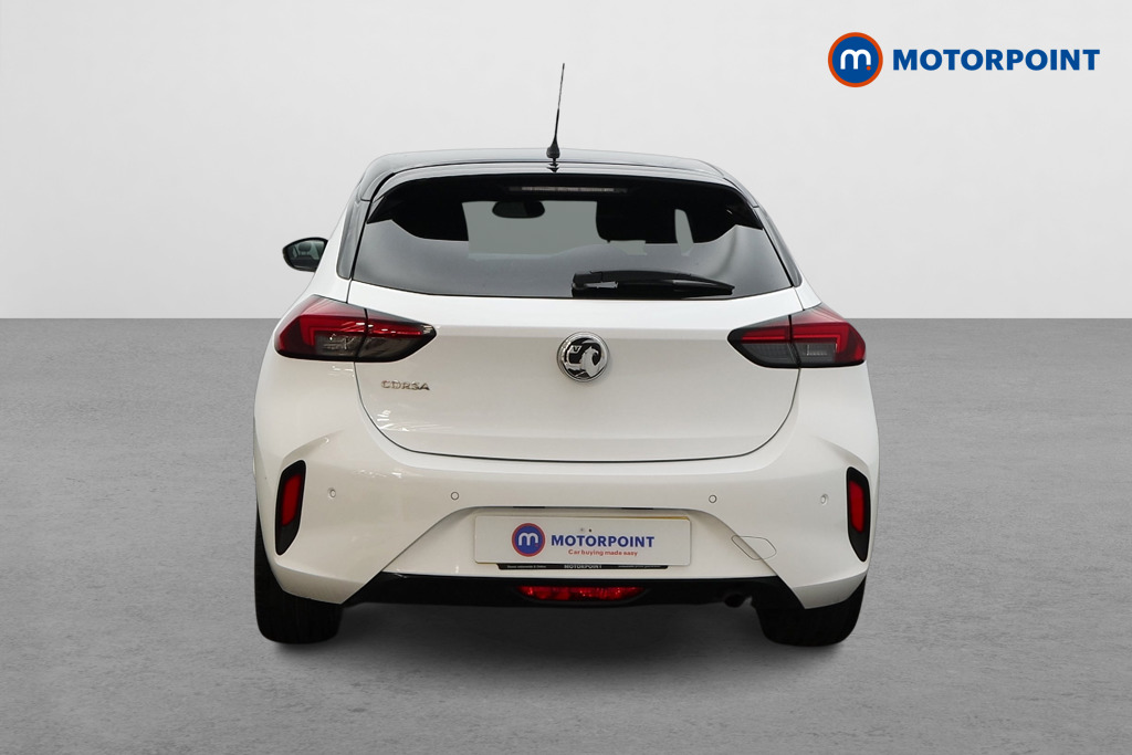 Vauxhall Corsa GS Manual Petrol Hatchback - Stock Number (1596350) - Rear bumper