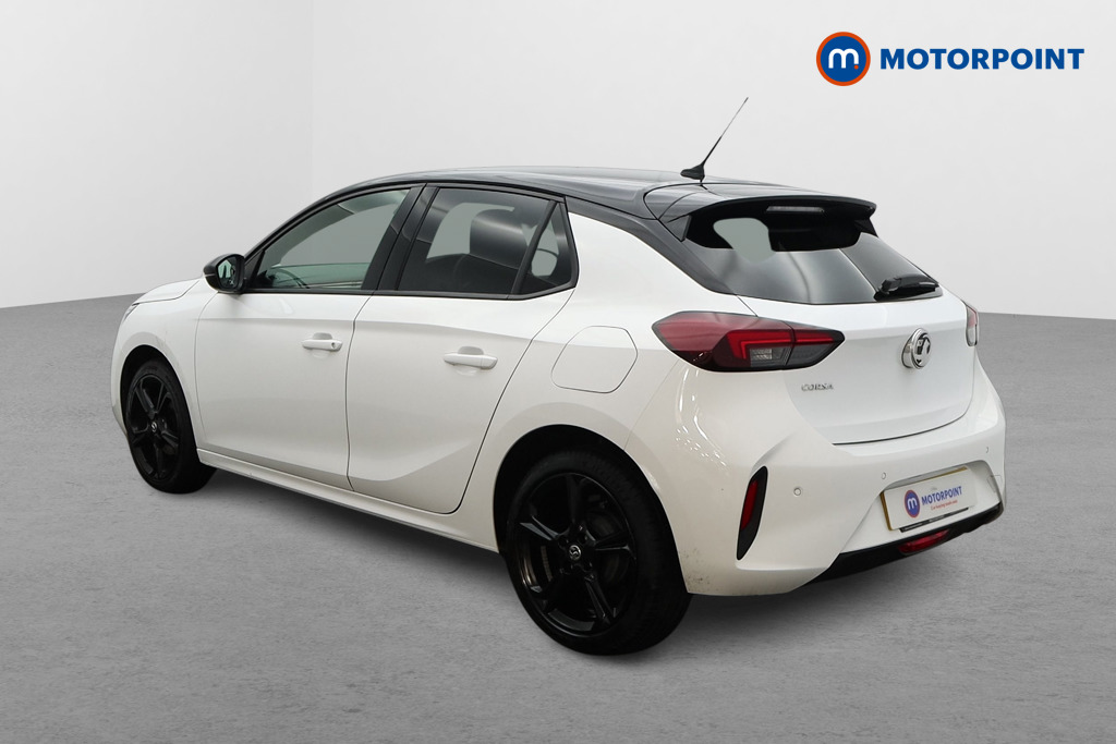 Vauxhall Corsa GS Manual Petrol Hatchback - Stock Number (1596350) - Passenger side rear corner