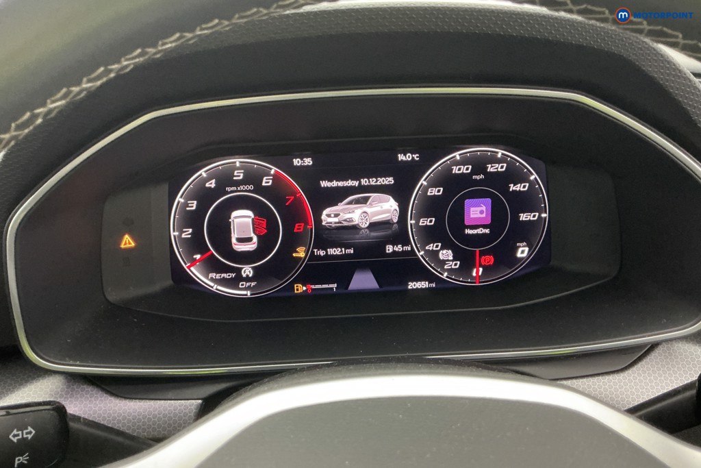 Seat Leon Se Dynamic Manual Petrol Hatchback - Stock Number (1596406) - 9th supplementary image