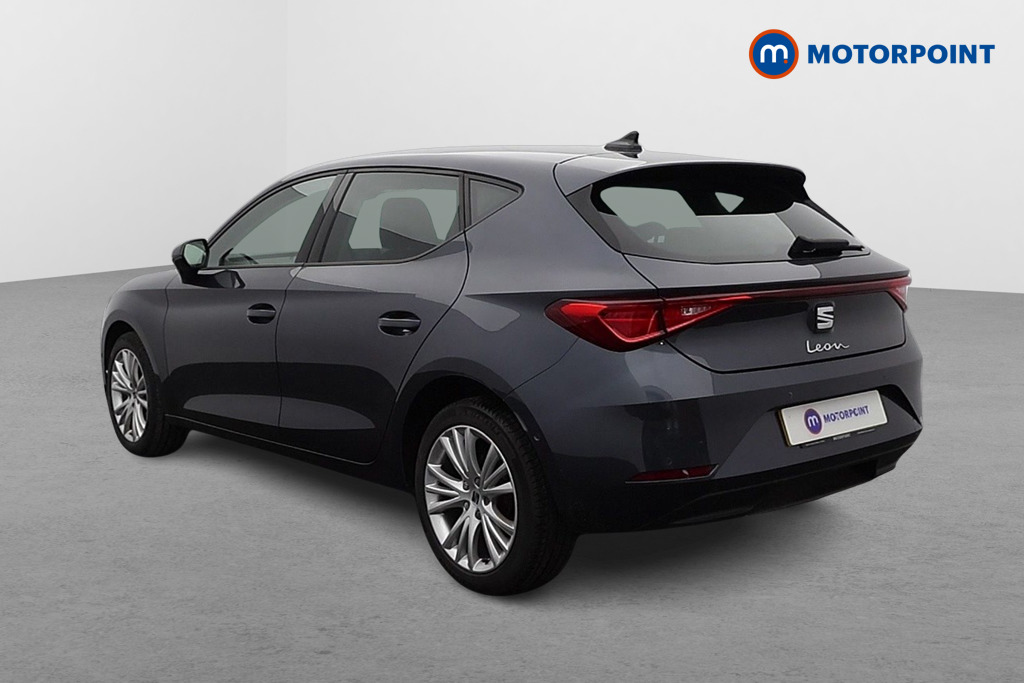 Seat Leon Se Dynamic Manual Petrol Hatchback - Stock Number (1596406) - Passenger side rear corner