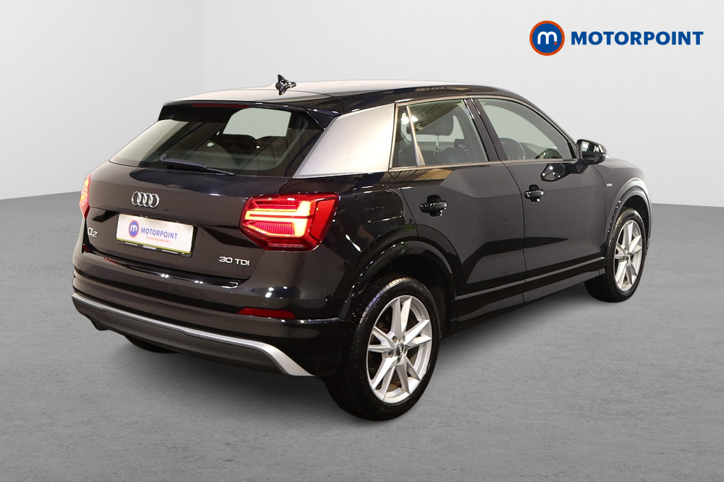 Audi Q2 S Line Manual Diesel SUV - Stock Number (1596409) - Drivers side rear corner