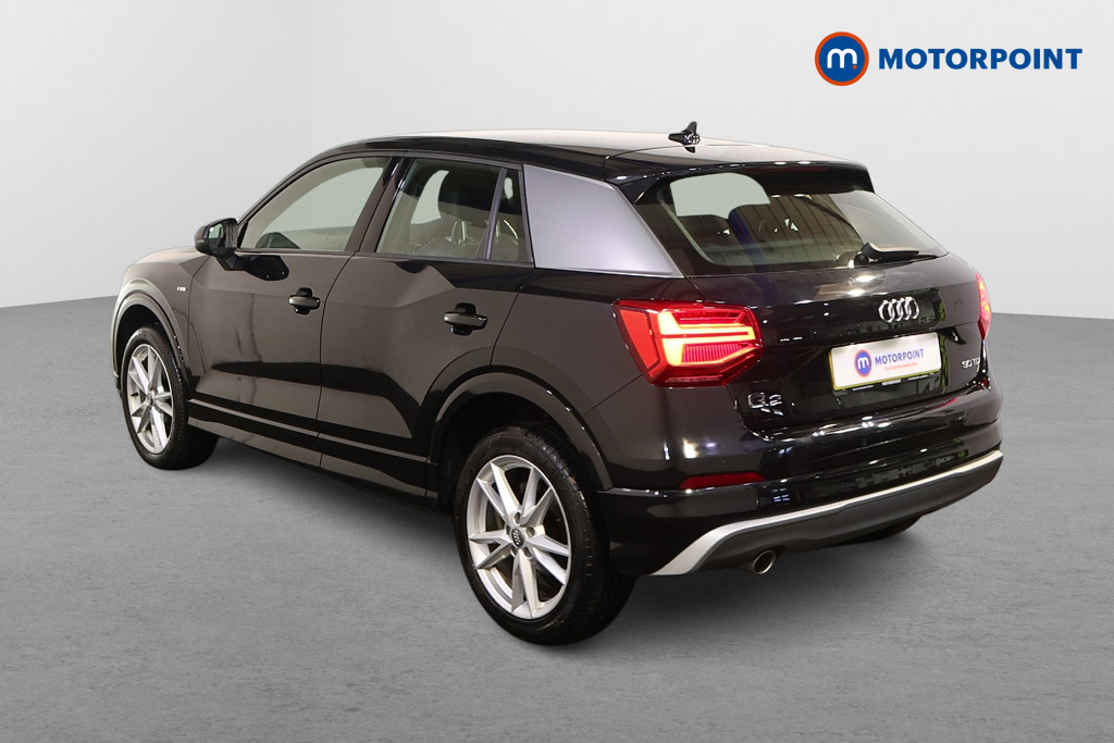 Audi Q2 S Line Manual Diesel SUV - Stock Number (1596409) - Passenger side rear corner
