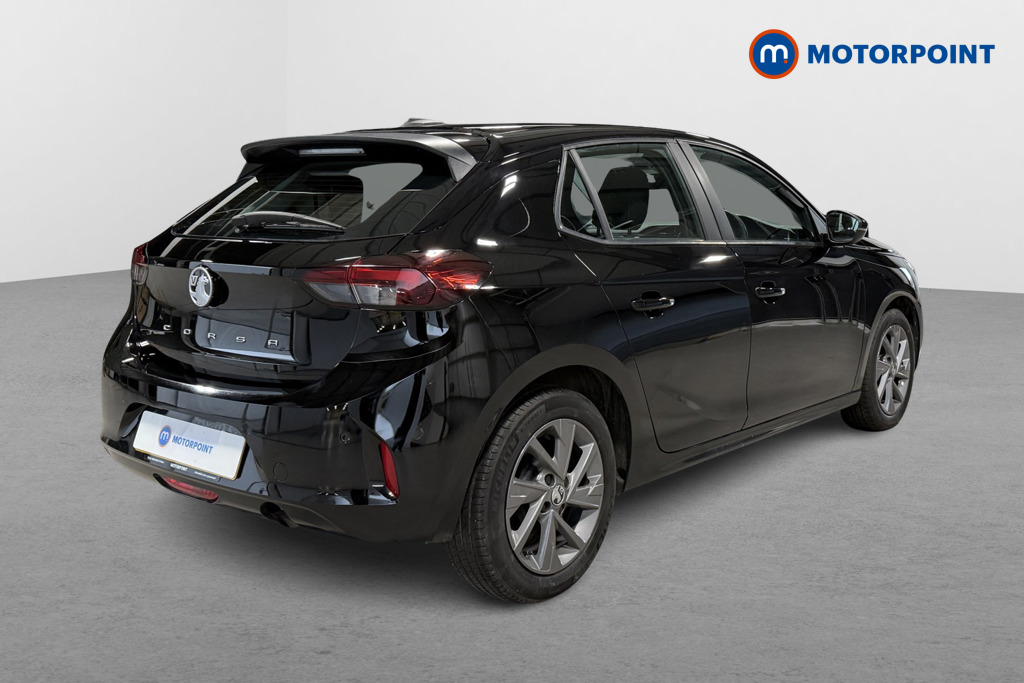 Vauxhall Corsa Design Manual Petrol Hatchback - Stock Number (1596575) - Drivers side rear corner