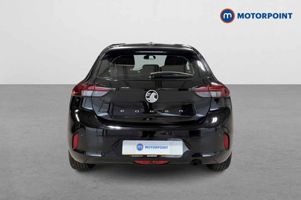 Vauxhall Corsa Design Manual Petrol Hatchback - Stock Number (1596575) - Rear bumper