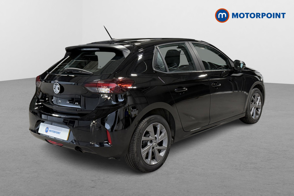 Vauxhall Corsa Design Manual Petrol Hatchback - Stock Number (1596580) - Drivers side rear corner