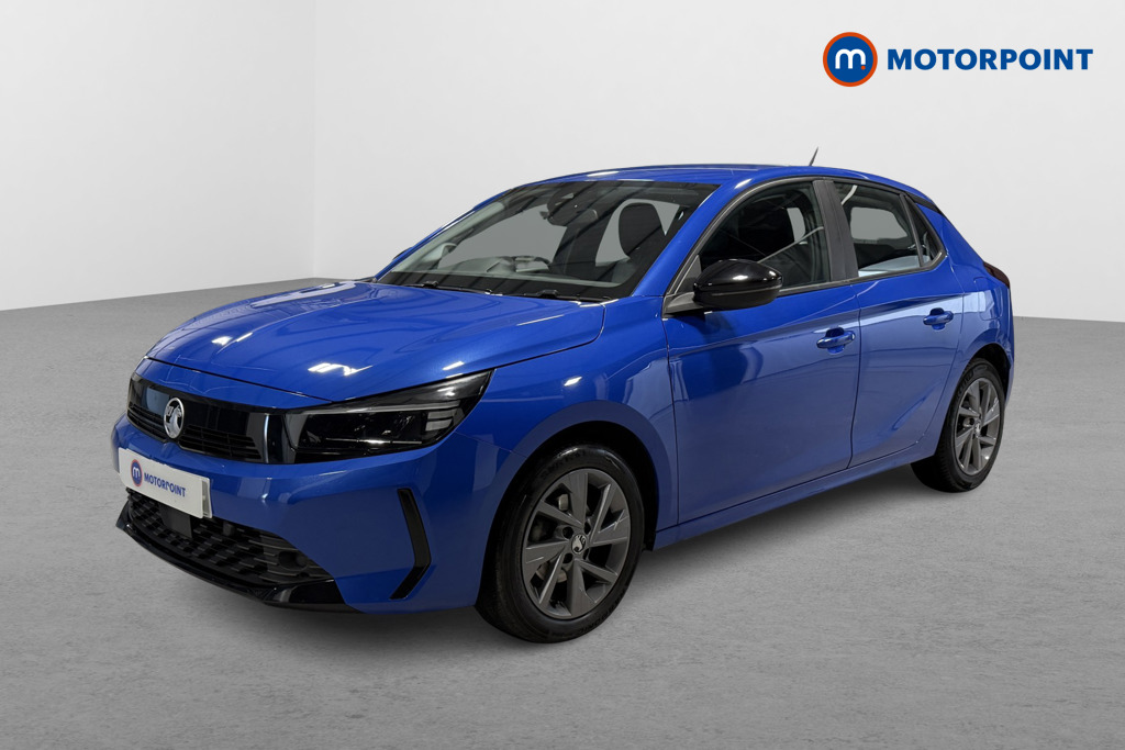 Vauxhall Corsa Design Manual Petrol Hatchback - Stock Number (1596584) - Passenger side front corner