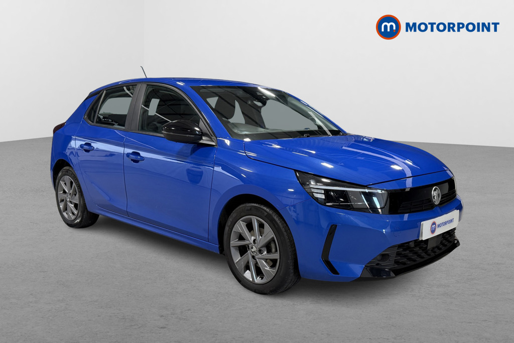 Vauxhall Corsa Design Manual Petrol Hatchback - Stock Number (1596584) - Drivers side front corner