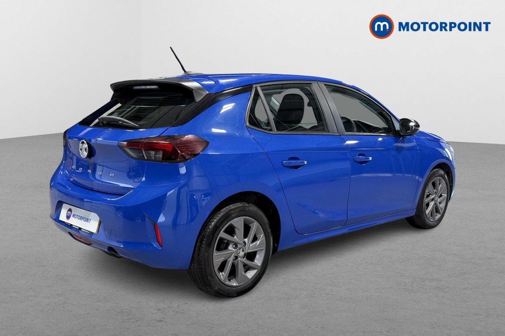 Vauxhall Corsa Design Manual Petrol Hatchback - Stock Number (1596584) - Drivers side rear corner