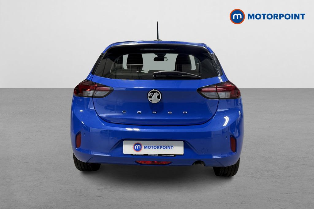 Vauxhall Corsa Design Manual Petrol Hatchback - Stock Number (1596584) - Rear bumper