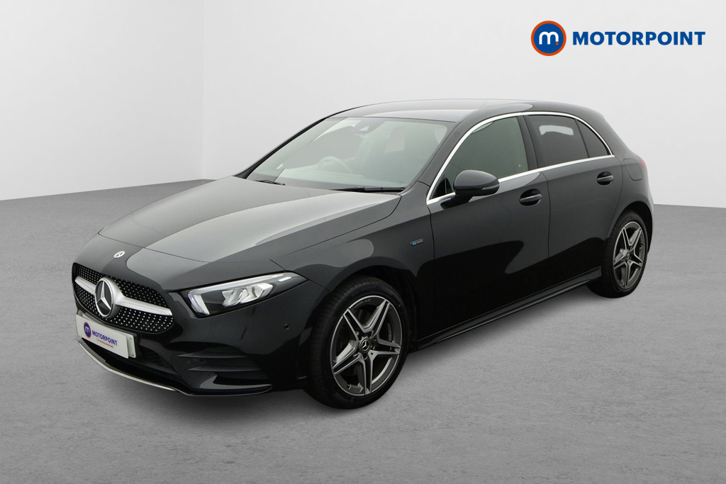 Mercedes-Benz A Class Amg Line Automatic Petrol Plug-In Hybrid Hatchback - Stock Number (1596638) - Passenger side front corner
