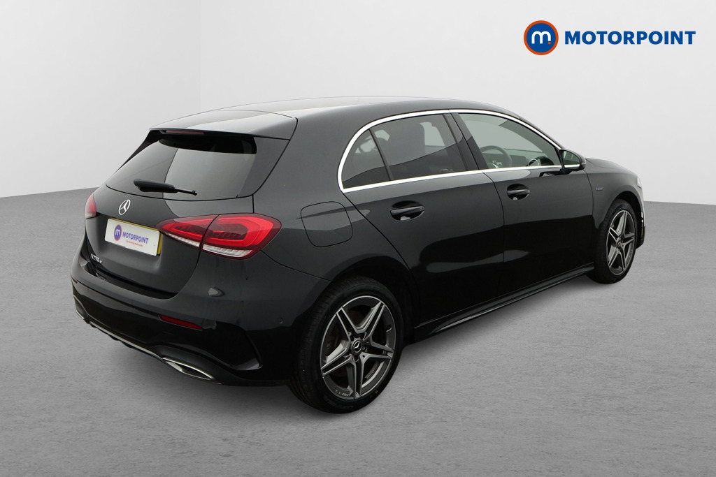 Mercedes-Benz A Class Amg Line Automatic Petrol Plug-In Hybrid Hatchback - Stock Number (1596638) - Drivers side rear corner
