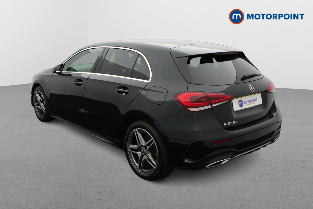 Mercedes-Benz A Class Amg Line Automatic Petrol Plug-In Hybrid Hatchback - Stock Number (1596638) - Passenger side rear corner