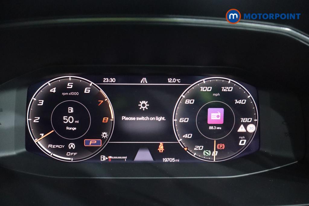 Cupra Leon V1 Automatic Petrol Hatchback - Stock Number (1596723) - 4th supplementary image