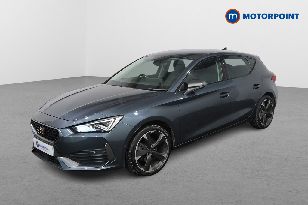 Cupra Leon V1 Automatic Petrol Hatchback - Stock Number (1596723) - Passenger side front corner