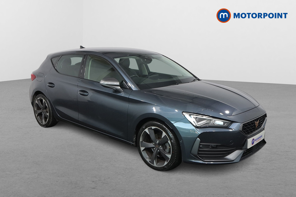 Cupra Leon V1 Automatic Petrol Hatchback - Stock Number (1596723) - Drivers side front corner