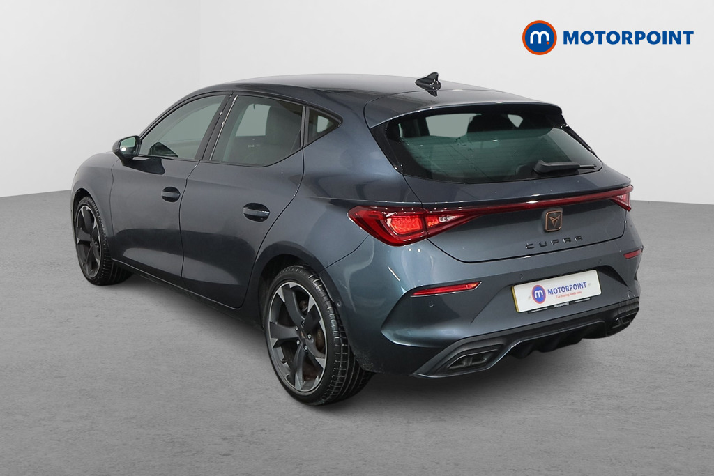 Cupra Leon V1 Automatic Petrol Hatchback - Stock Number (1596723) - Passenger side rear corner